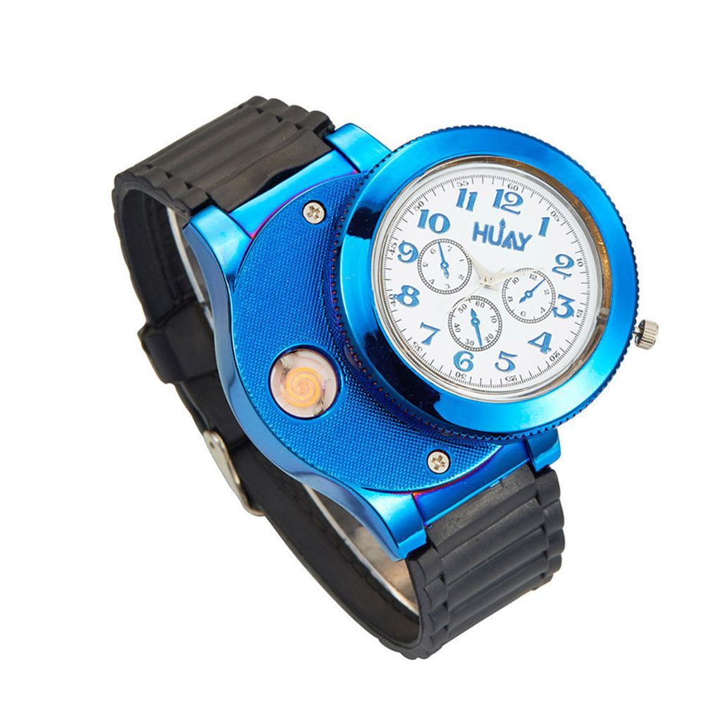 Electronic Cigarette Lighter Watch