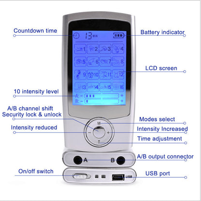 Multifunctional Physiotherapy Instrument