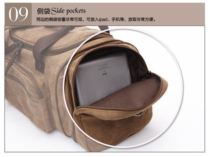 Canvas Travel Bag