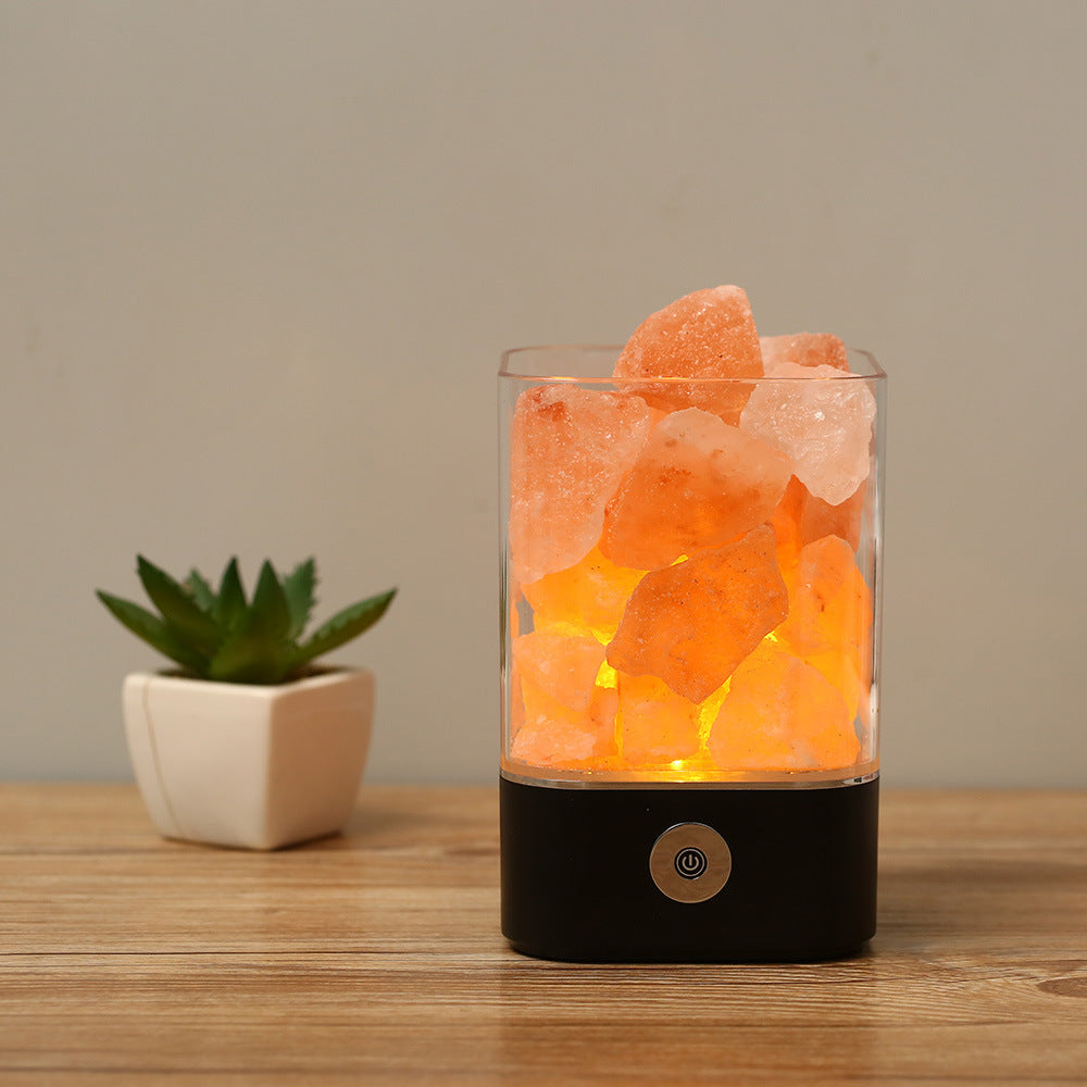 Himalayan Crystal Salt Lamp