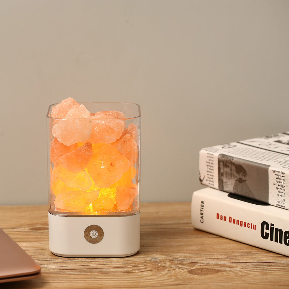 Himalayan Crystal Salt Lamp