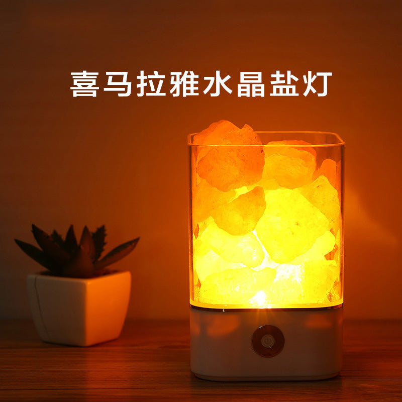 Himalayan Crystal Salt Lamp