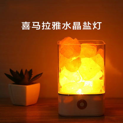 Himalayan Crystal Salt Lamp