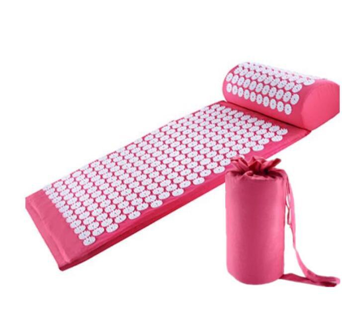 yoga cushion with bag （No pillows）