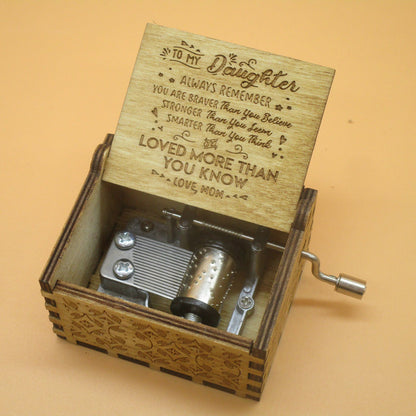 Creative DIY Classical Music Box Gift