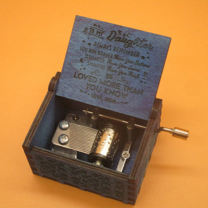 Creative DIY Classical Music Box Gift