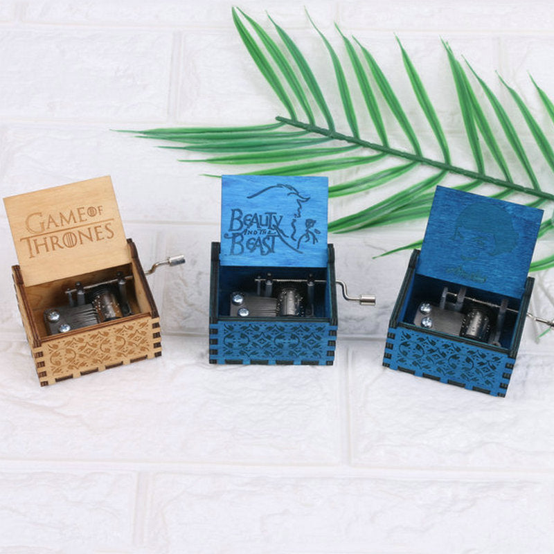 Creative DIY Classical Music Box Gift