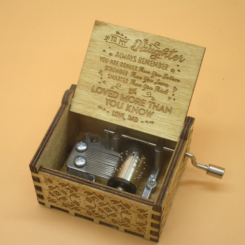 Creative DIY Classical Music Box Gift