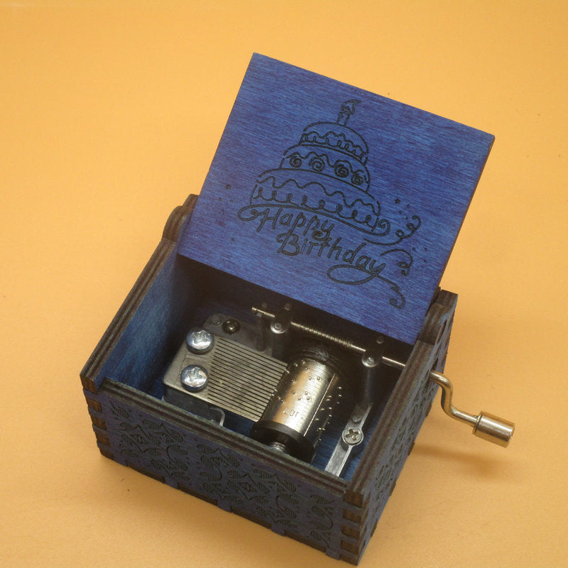 Creative DIY Classical Music Box Gift