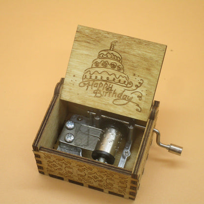 Creative DIY Classical Music Box Gift