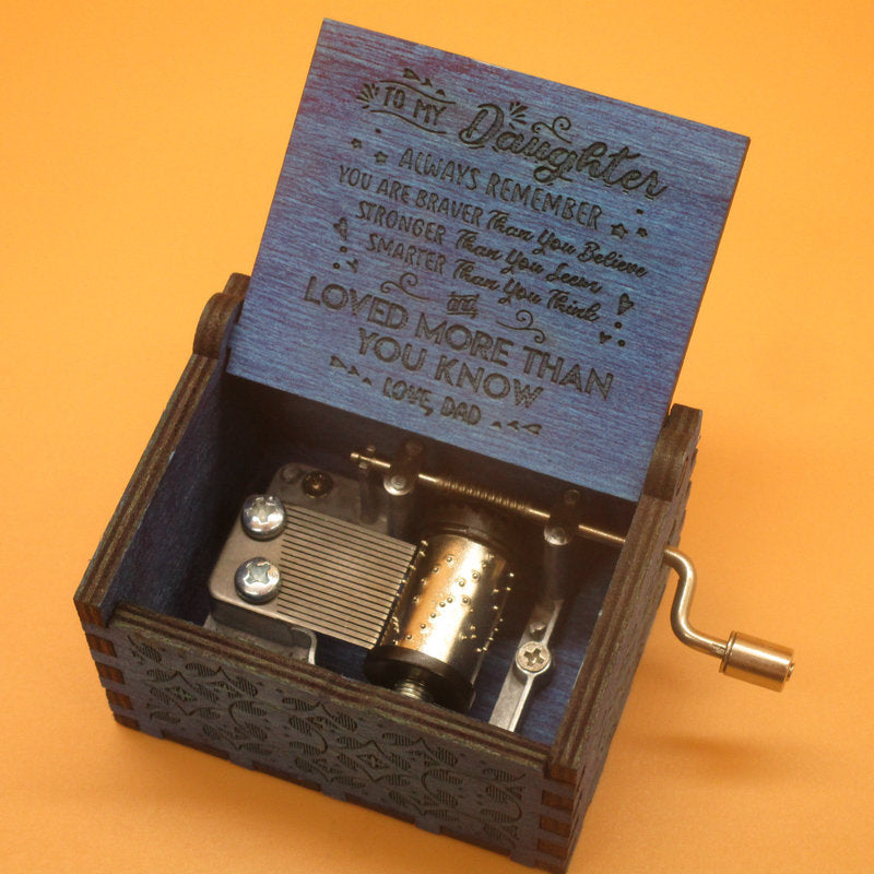 Creative DIY Classical Music Box Gift