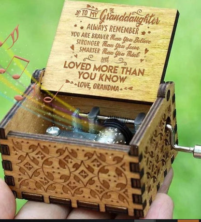 Creative DIY Classical Music Box Gift