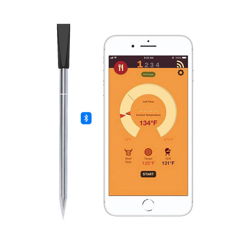 BBQ Wireless Bluetooth Barbecue Thermometer