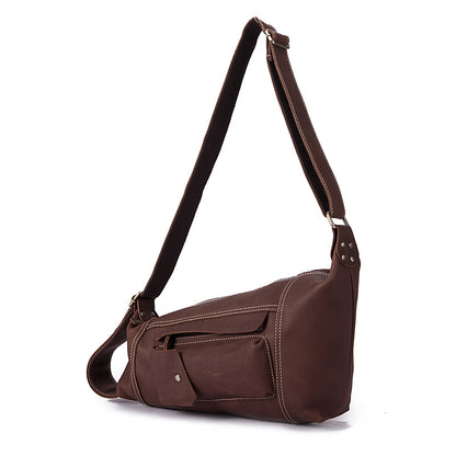 Retro Cowhide Shoulder Bag