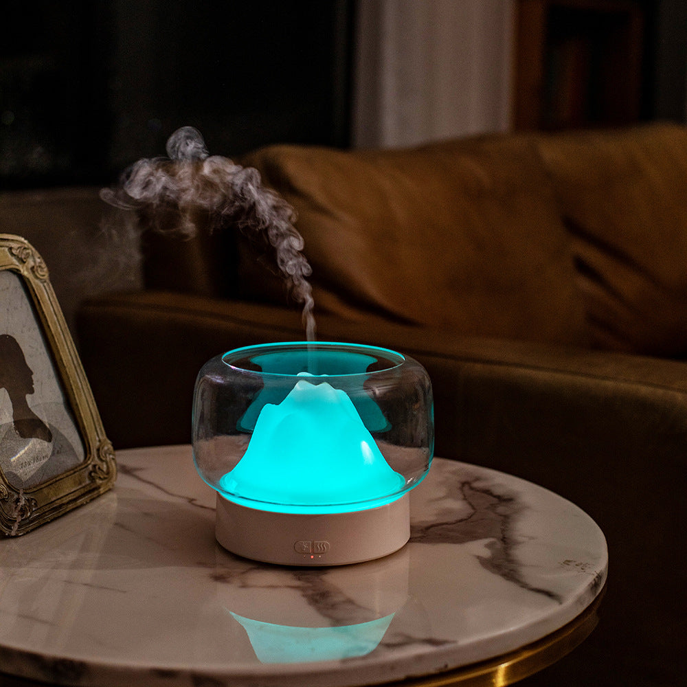 Electronic Aromatherapy Humidifier/ Light