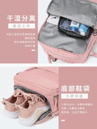 Multifunctional Travel Backpack