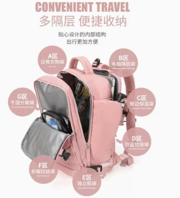 Multifunctional Travel Backpack