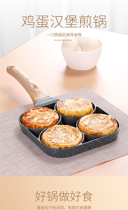 Four Hole Omelette Pan