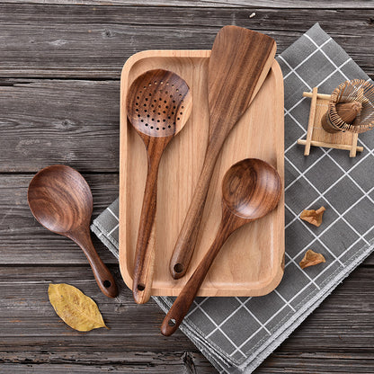 Seven-Piece Cooking Spatulas