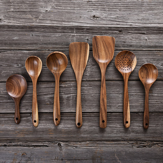 Seven-Piece Cooking Spatulas