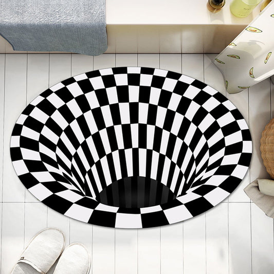 Oval 3D Floor Mat