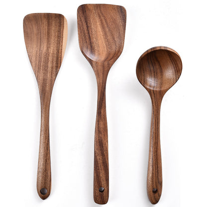 Seven-Piece Cooking Spatulas