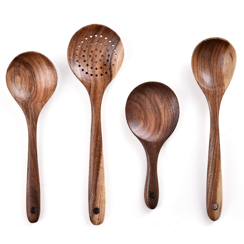 Seven-Piece Cooking Spatulas