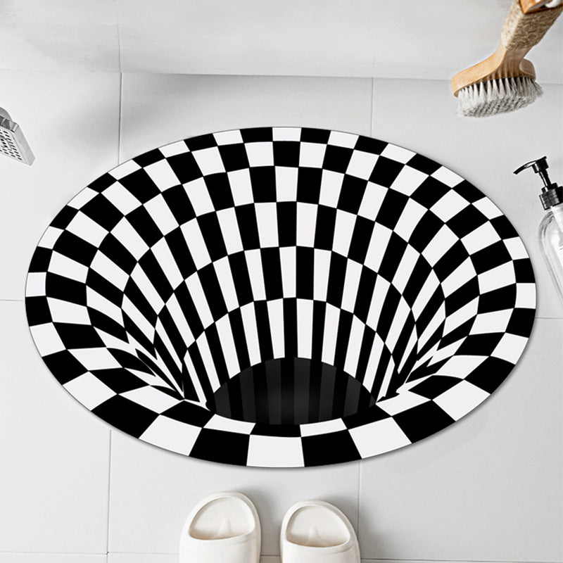 Oval 3D Floor Mat