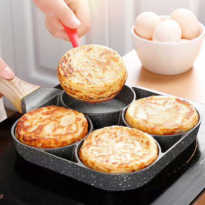 Four Hole Omelette Pan