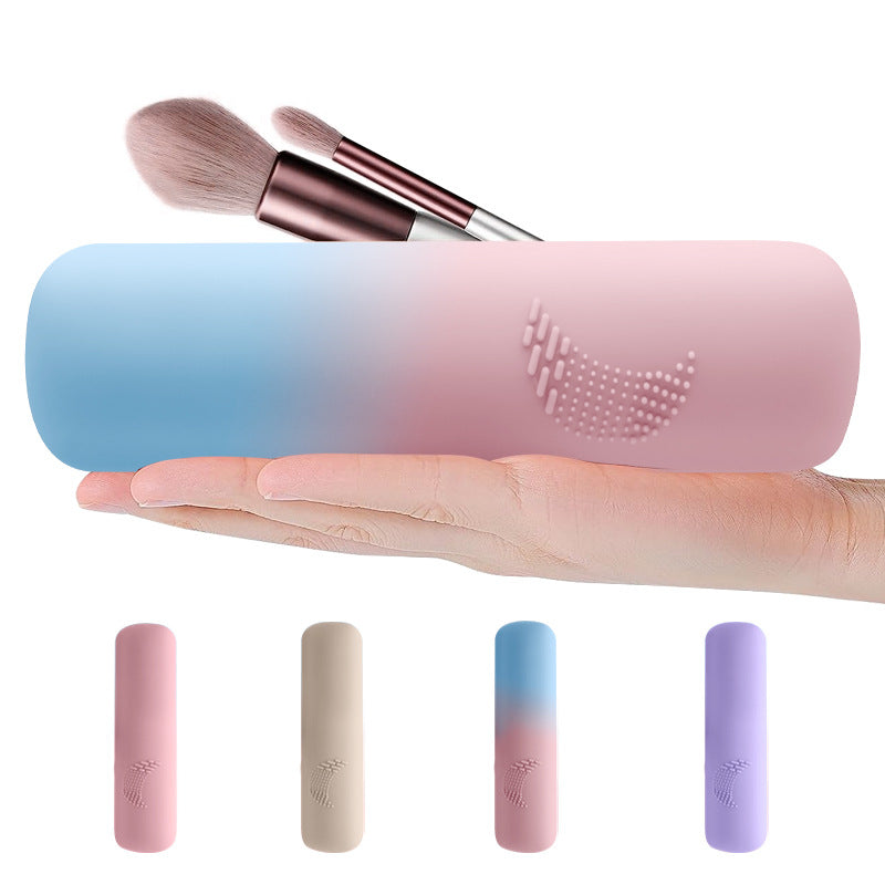 Silicone Makeup Travel Case