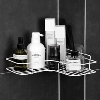 Punch-Free Triangle Bathroom Rack