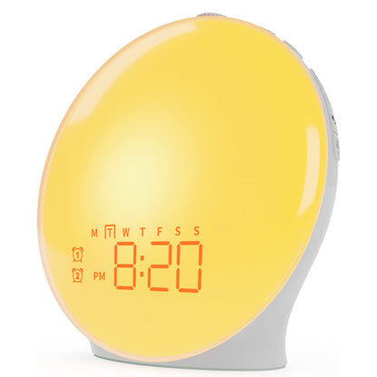 Wake-up Light Simulates