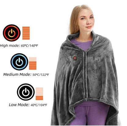 Rechargeable Heating Blanket