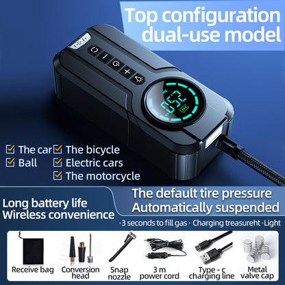 Wireless Portable Car Pump