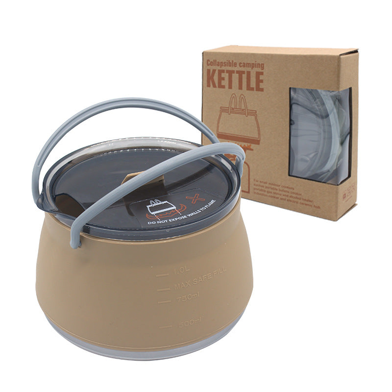 Silicone Kettle