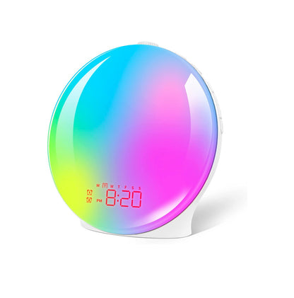 Wake-up Light Simulates