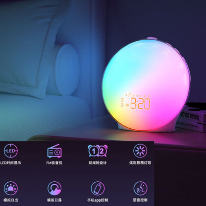 Wake-up Light Simulates