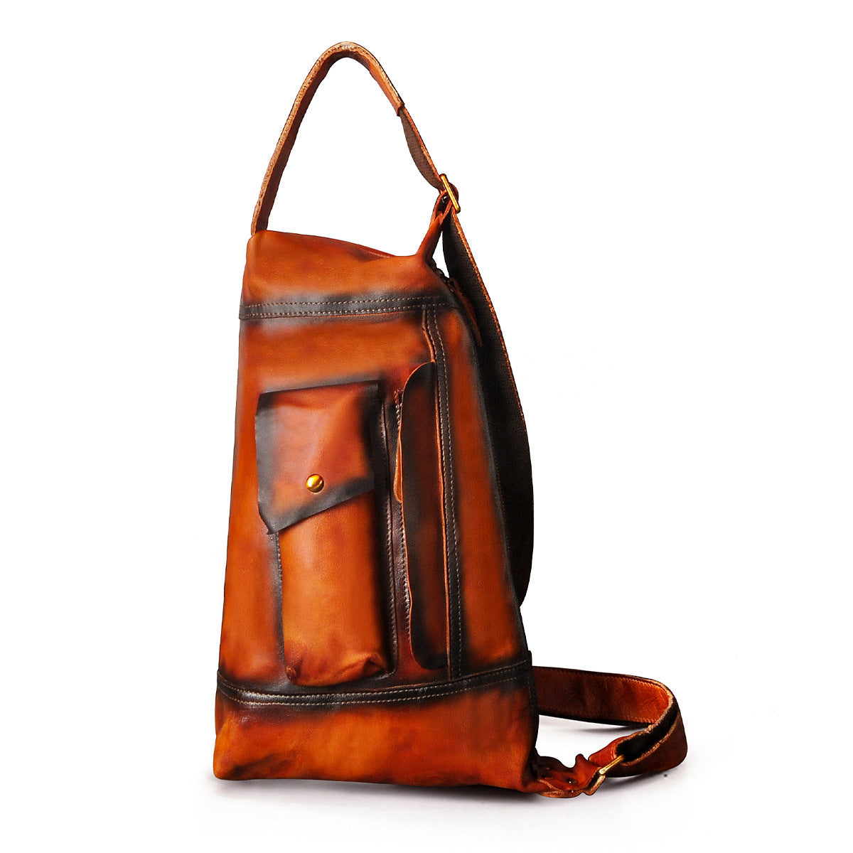 Retro Cowhide Shoulder Bag