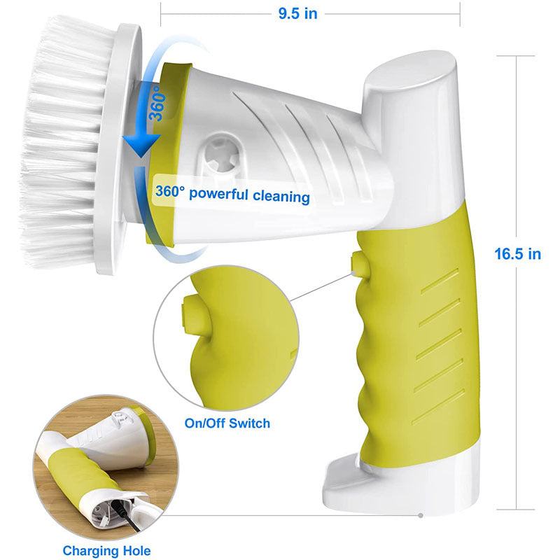 Rechargeable Electric Cleaning Brush