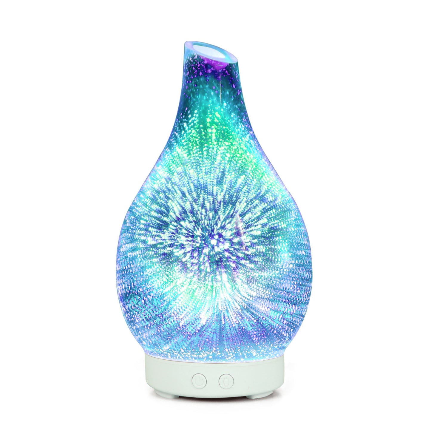 3D Glass Aromatherapy Machine Humidifier Lamp