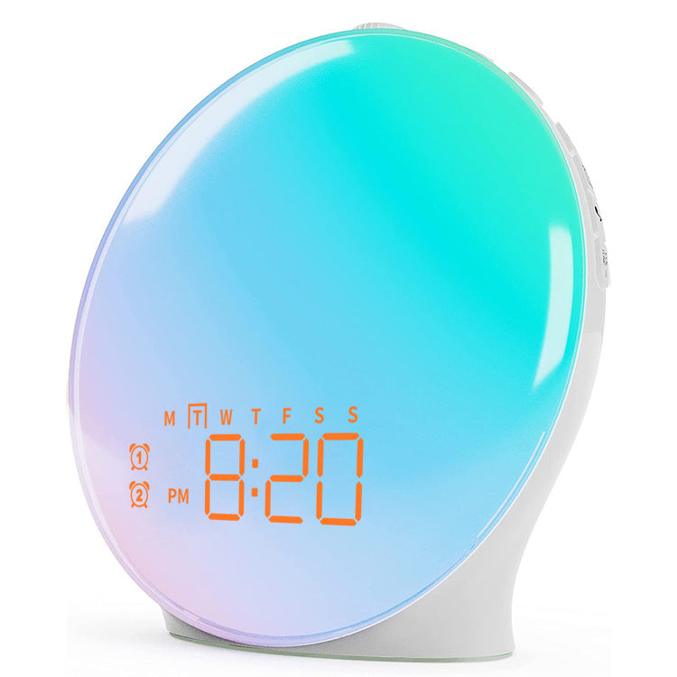 Wake-up Light Simulates