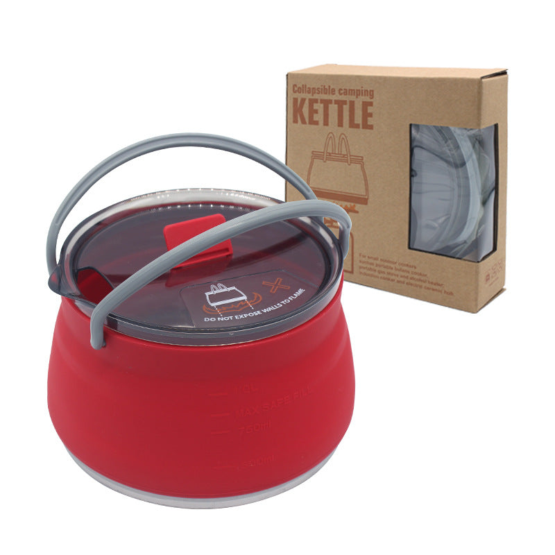 Silicone Kettle