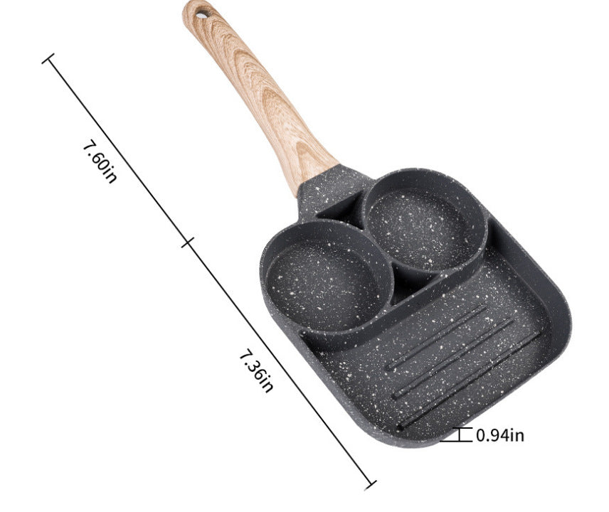 Four Hole Omelette Pan