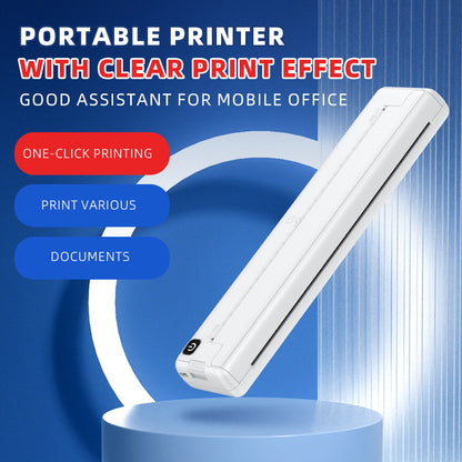 Wireless Thermal Mini Printer