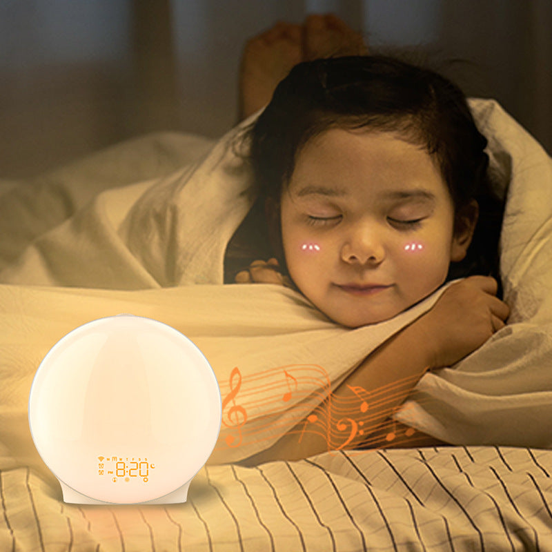 Wake-up Light Simulates