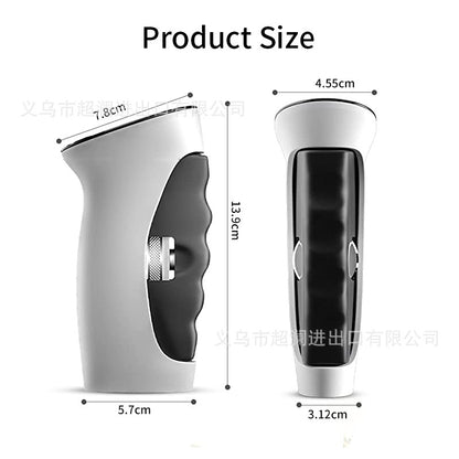 Rechargeable Electronic Grip Meter