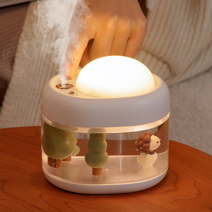 Rotary Projection Humidifier