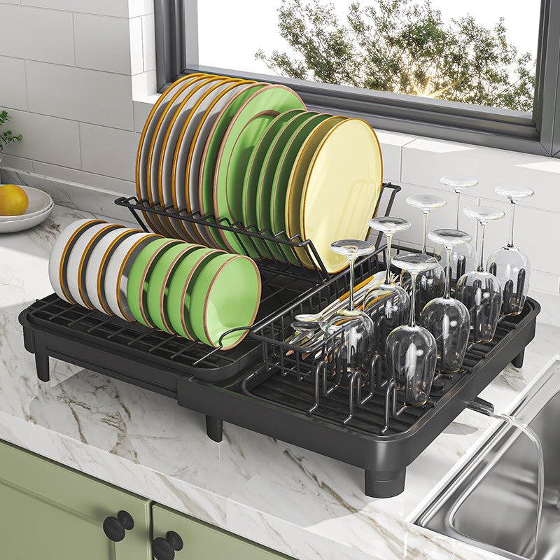 Detachable Drain Rack Storage