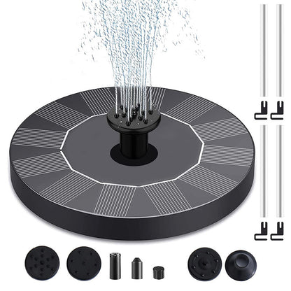 Hot Solar Fountain