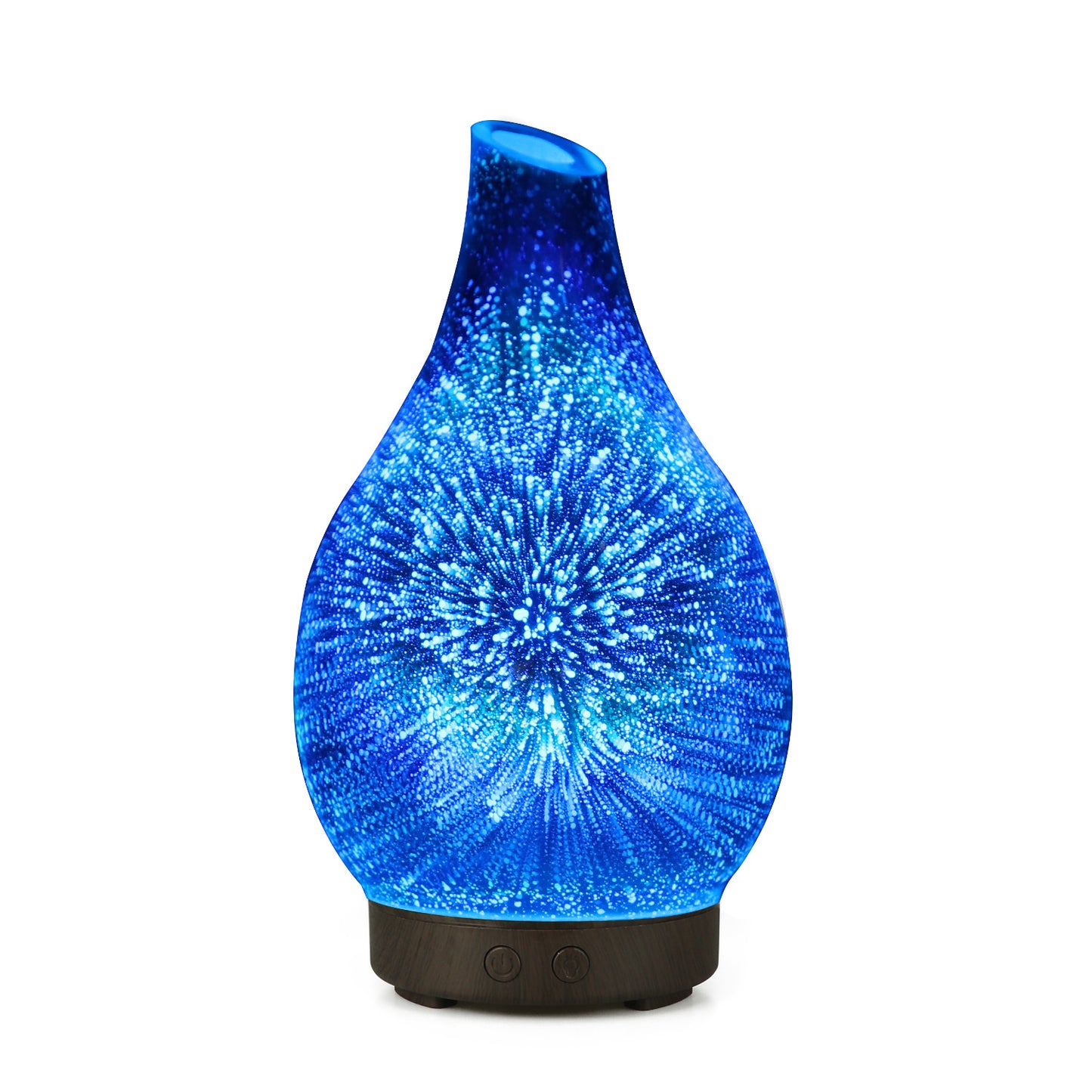 3D Glass Aromatherapy Machine Humidifier Lamp